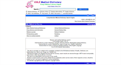Desktop Screenshot of m.kmle.com